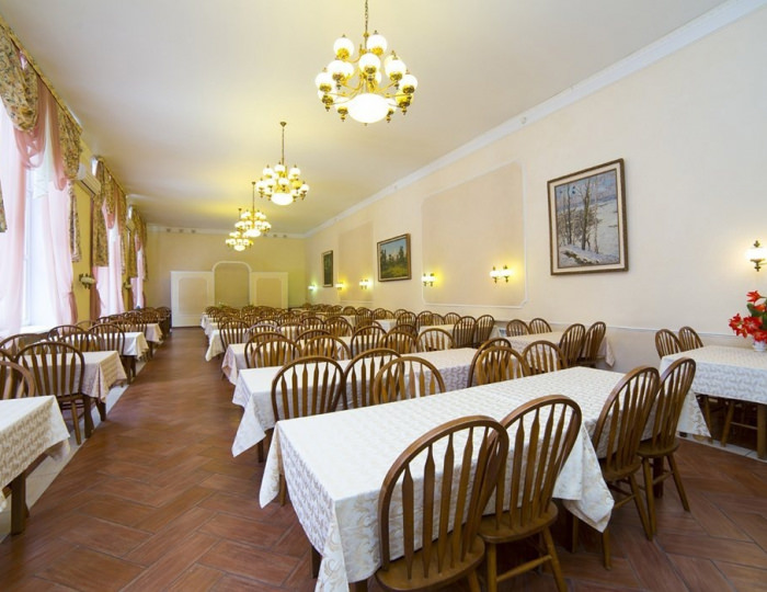 Рестораны и бары - Санаторий «Литвиново»