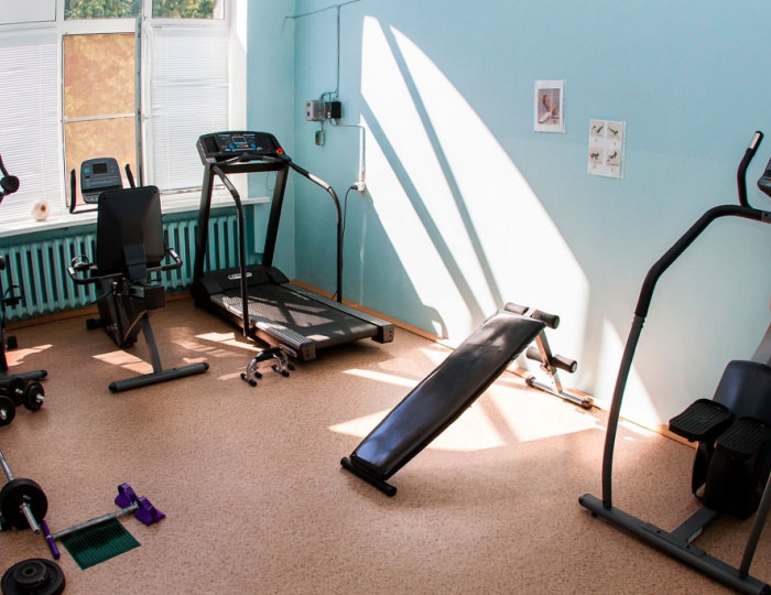 Тренажерный зал - Санаторий «Литвиново»