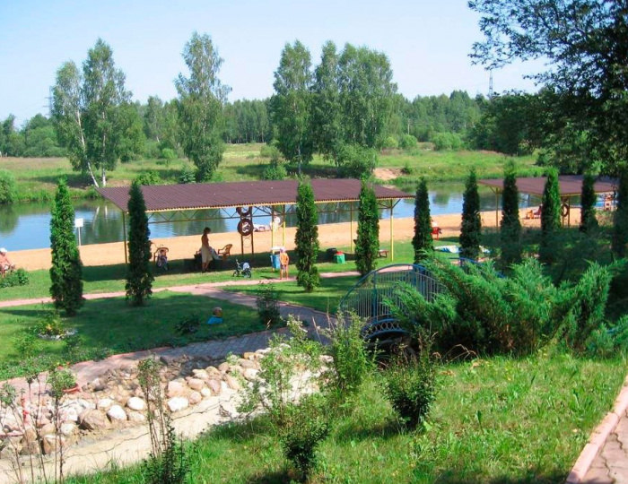 Пляж - Санаторий «Литвиново»