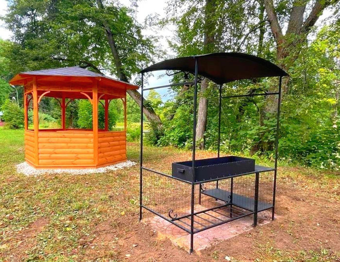 Мангал - Санаторий «Литвиново»