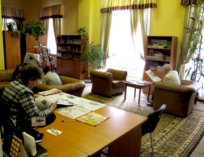 Библиотека - Санаторий «Литвиново»